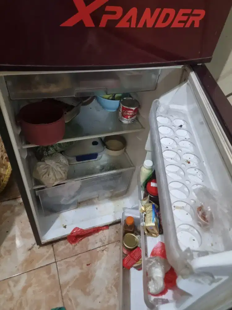 Dijual Kulkas 2 Pintu Sharp