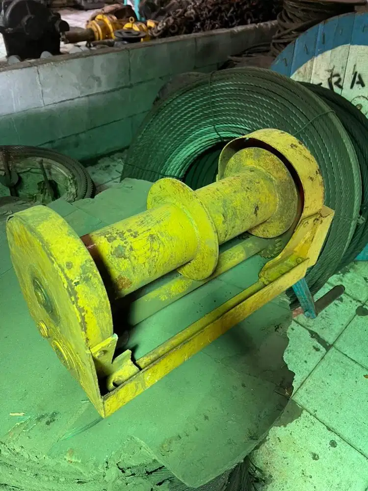 Handwinch Double Kapasitas 1 Ton