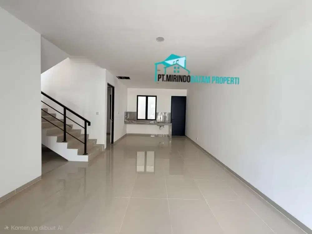 DISEWAKAN RUMAH GARDEN AVENUE CLUSTER ROSEWOOD - BENGKONG