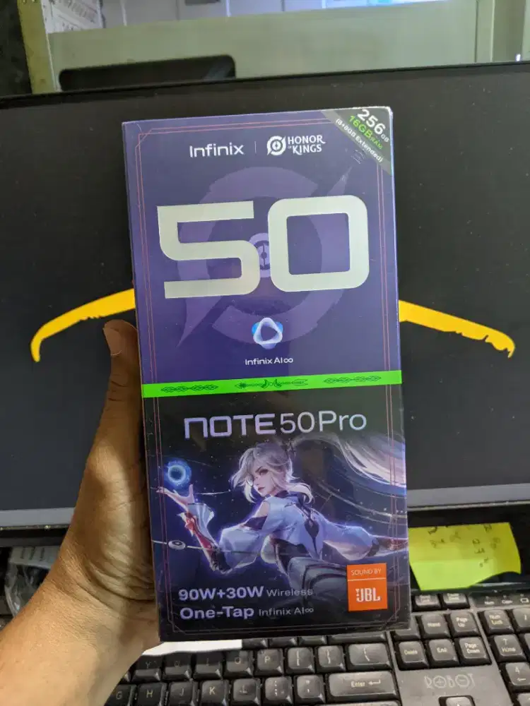 infinix note 50 pro ram 8/256gb