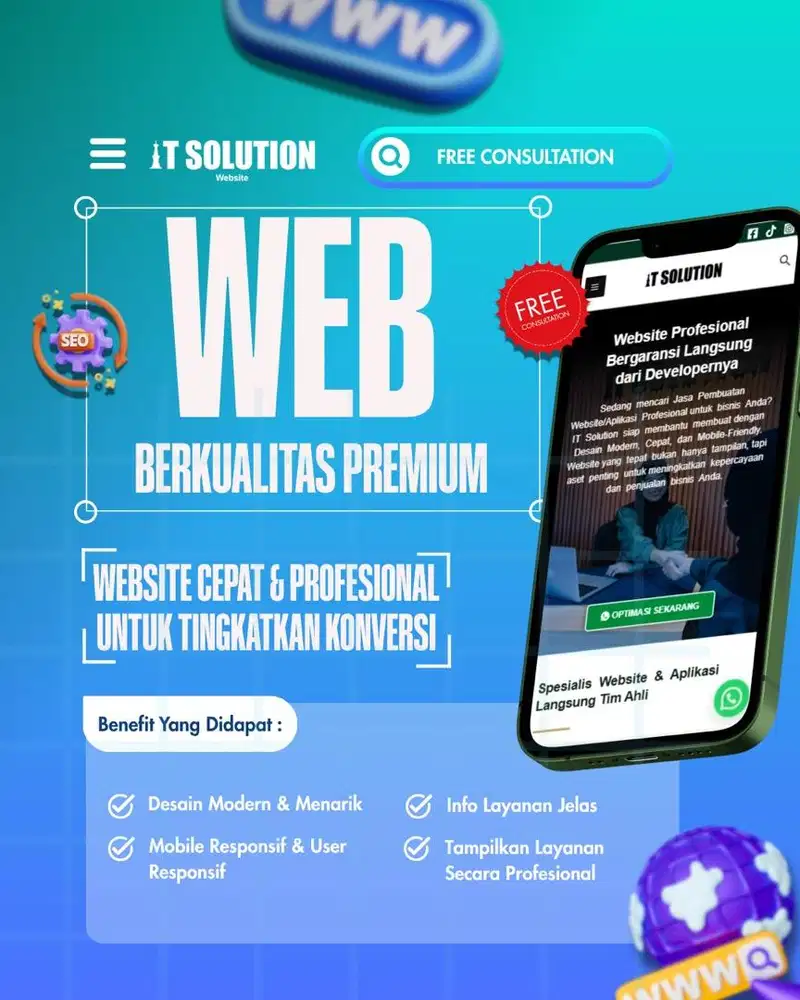 Pembuatan Website Profesional dan Bergaransi