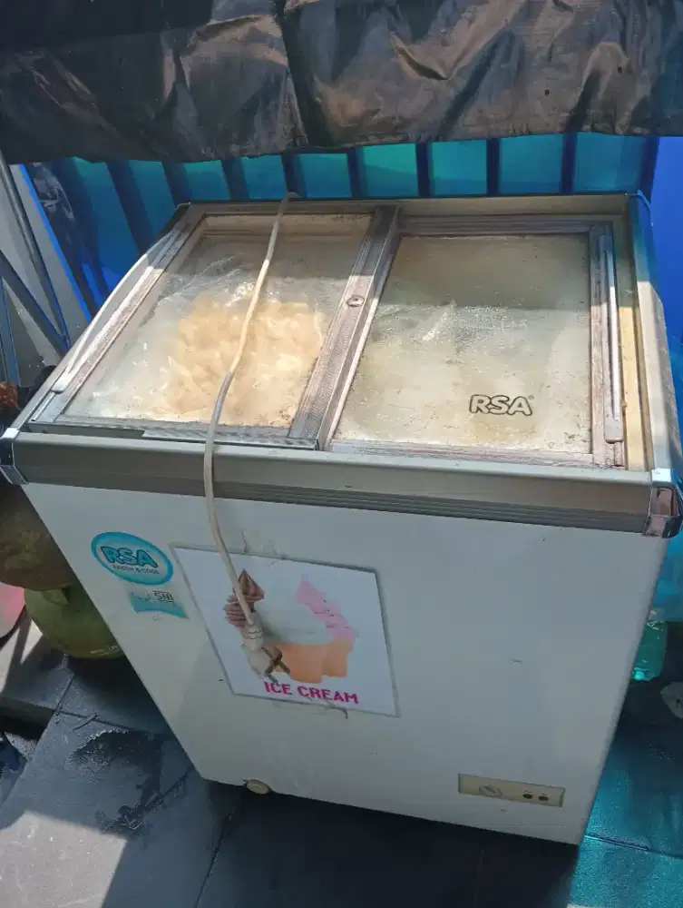 Freezer box RSA
