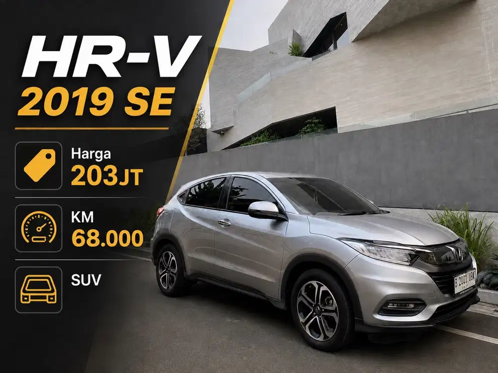 Honda HR-V 2019 Bensin