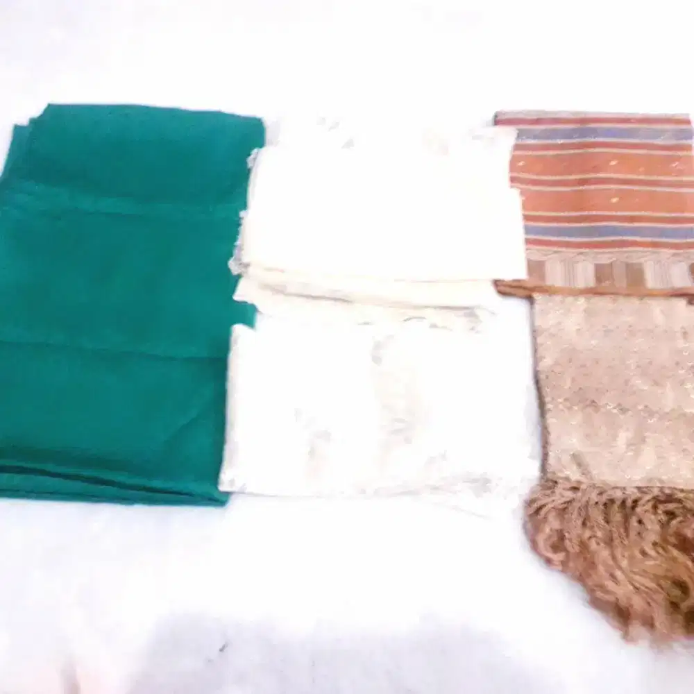 Dijual Bahan Kebaya Dress Songket Lengkap Semua Murah