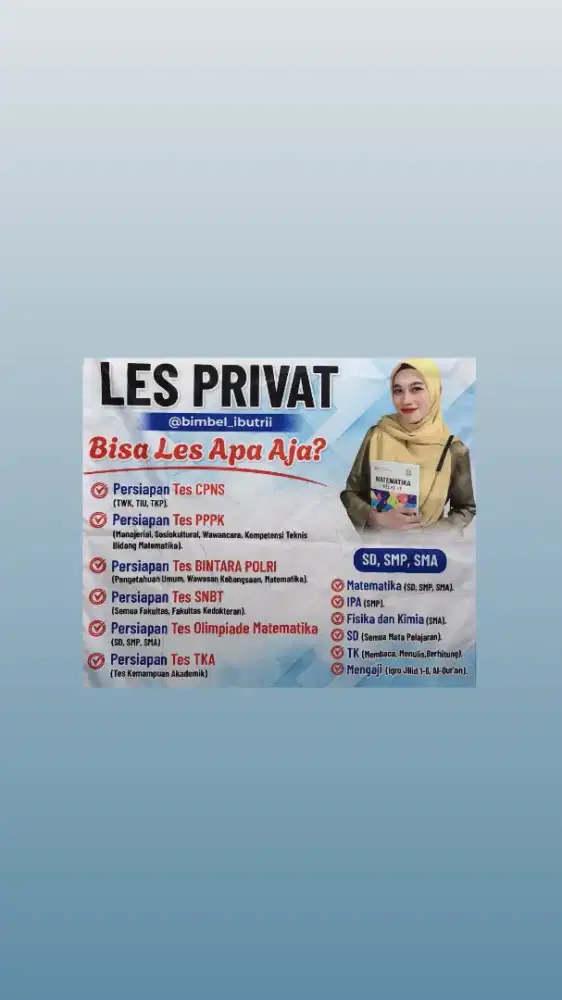Les Privat Banjarmasin