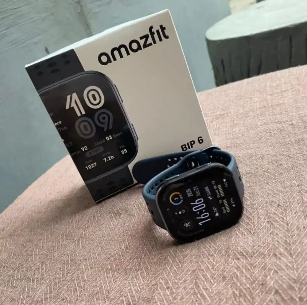 Smartwatch Amazfit BIP 6 fullset muluss fullset