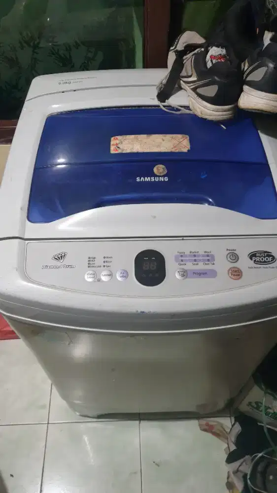 Mesin cuci samsung