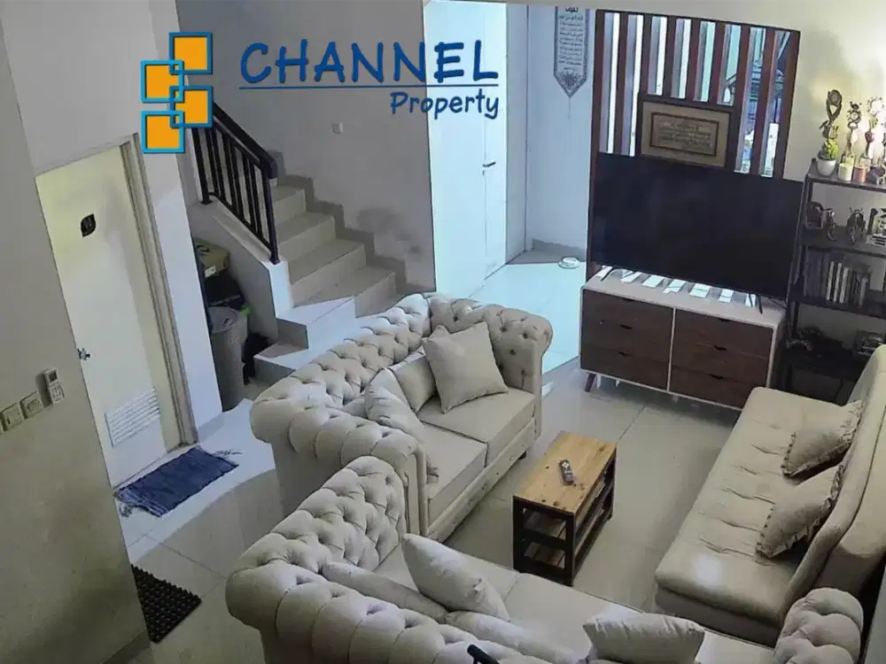 DI JUAL Rumah 2 Lantai Cendana Residence Pamulang Tangsel