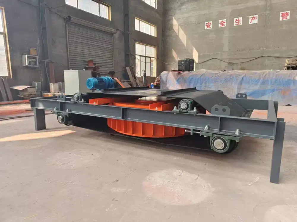 PT MASUSKITA UNITED - Supplier Magnetic Separator Conveyor RCDD
