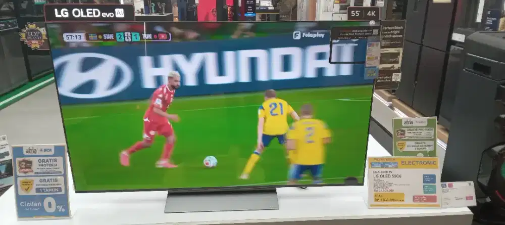 Tv LG OLED 55C6