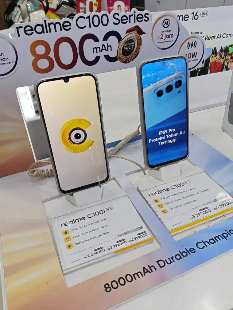 HP Ponsel Realme Note