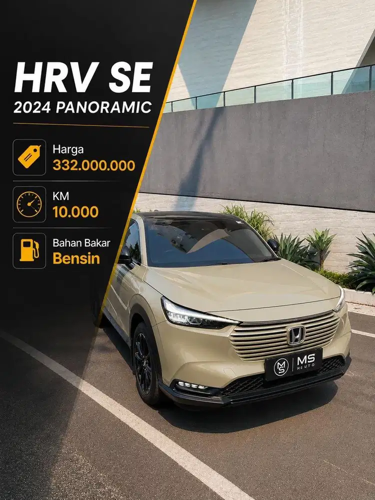 Honda HR-V 2024 Bensin