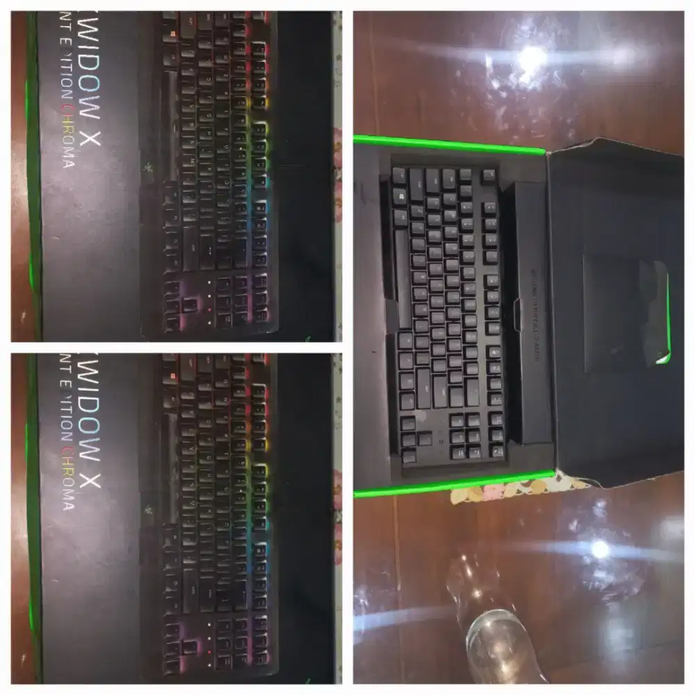 Razer blackwindow X Tournament edition chorma