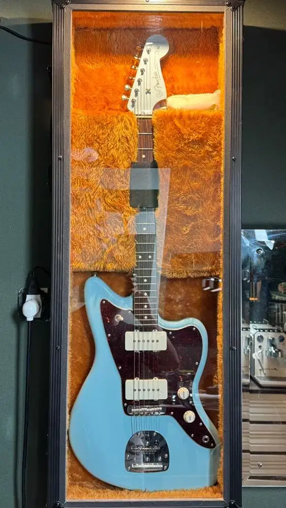 Fender FSR Hybrid Jazzmaster Dhapne Blue Made in Japan