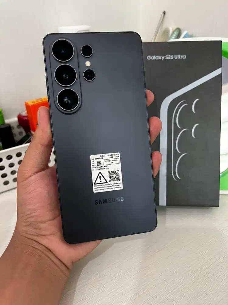Samsung s26 ultra 16/1tb sein