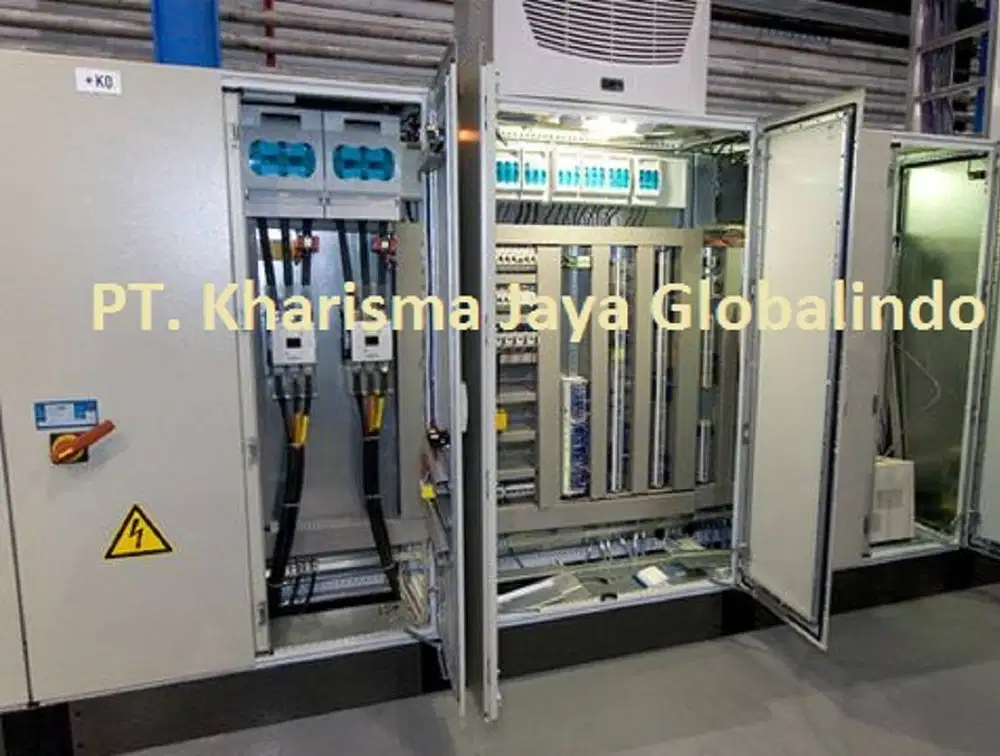 Panel Genset - PT. Kharisma Jaya Globalindo