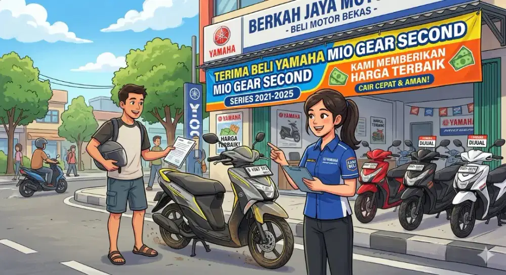 Kami Terima Beli motor Matic Mio Gear series