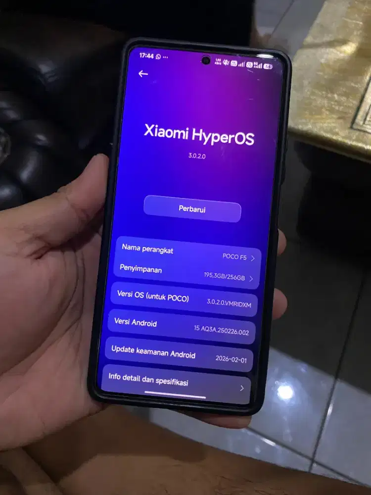 XIAOMI POCO F5 12/256