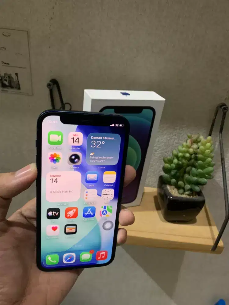 Iphone 12 mini 64gb beacukai no minus