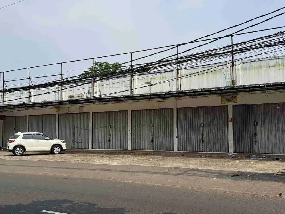 Disewakan 8 Kios Gandeng ex Alfamidi di Jalan Sukahati, Karadenan - Bogor
