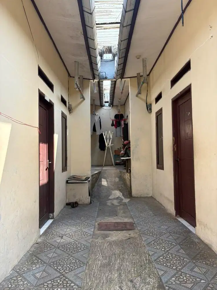 Dijual Kontrakan 4 pintu