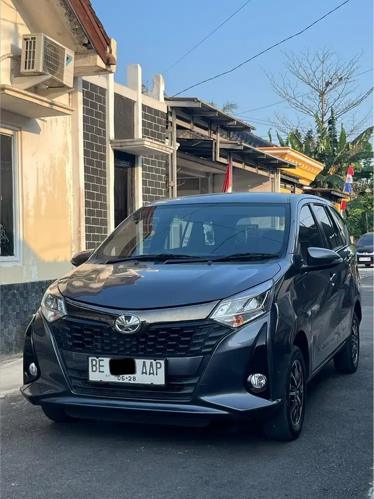 New Calya G Manual 2023 Istimewa Gress Pajak Baru