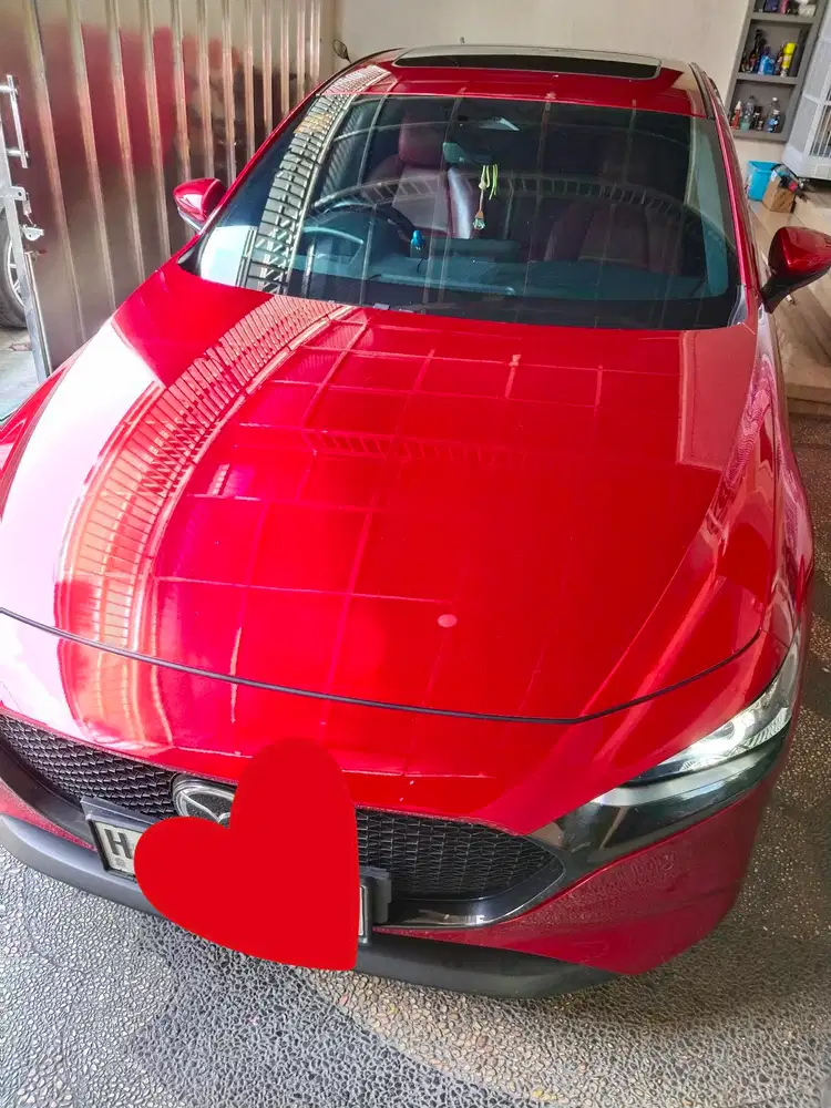 Mazda 3 2023 Bensin