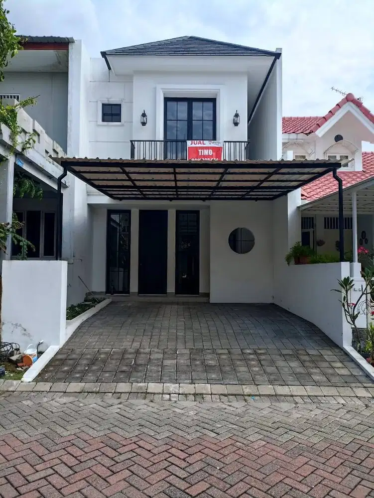 Dijual Rumah Modern American Style di International Village Citraland