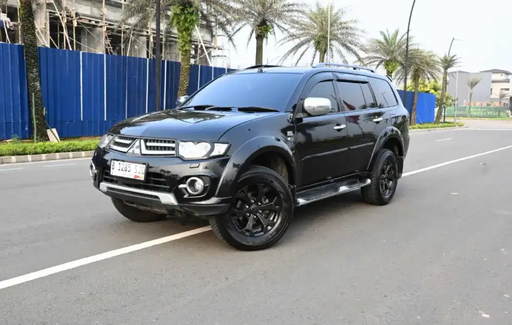 (Tdp15jt) Pajero Dakar 2015 Hitam