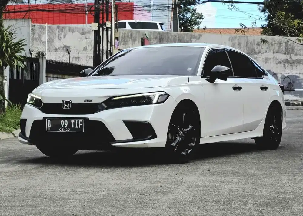 New CIVIC RS TURBO 1.5 AT 2022 FACELIFE LowKM 30rb RECORD HONDA BDUNG