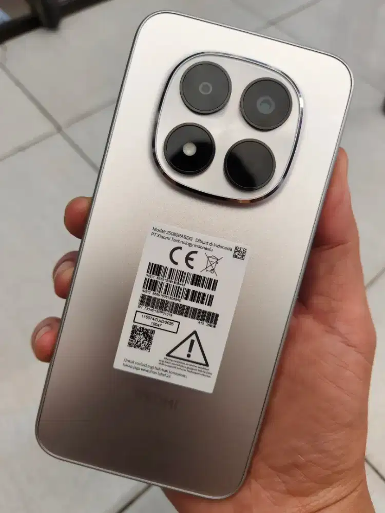 redmi note 15 pro 5G 8/256gb like new