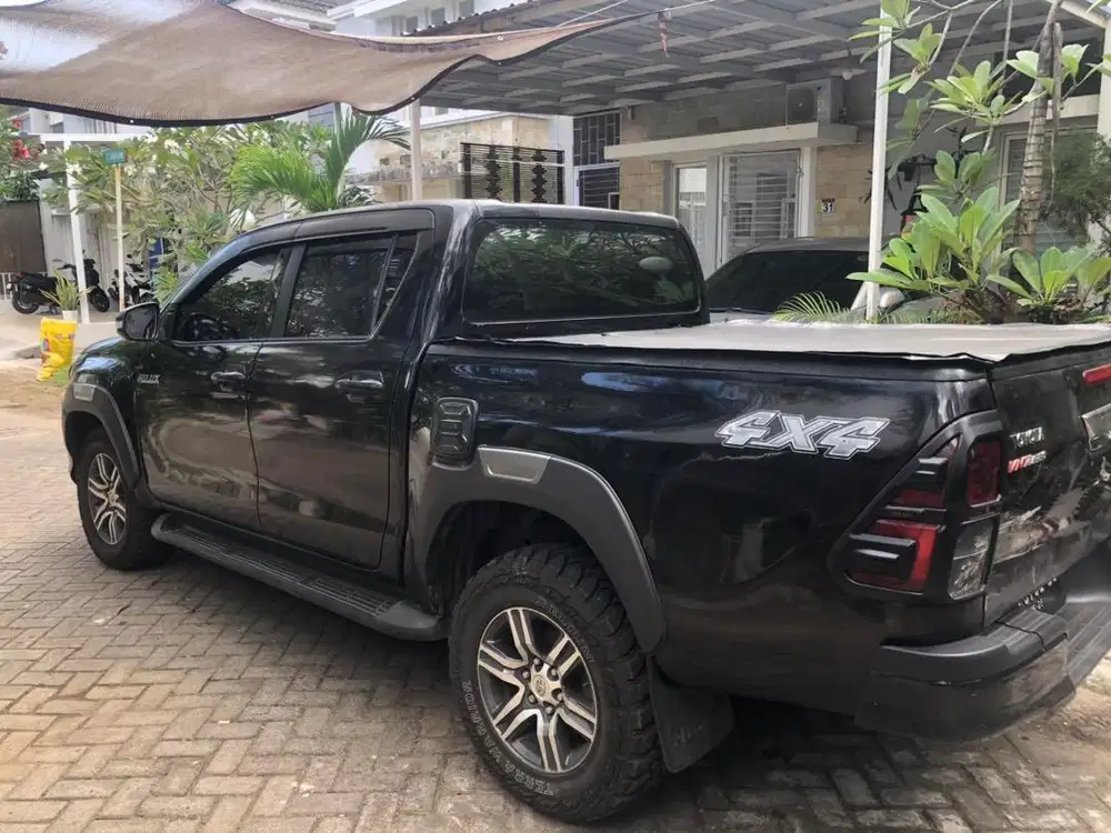 Hilux DC 2.5 VNT tahun 2016