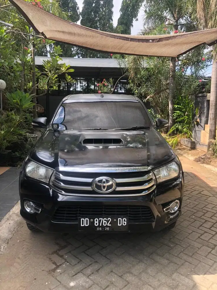 Hilux Revo DC 2.5 VNT tahun 2016