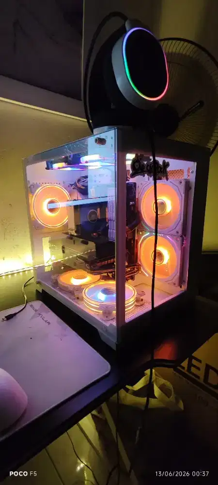 PC gaming i5-9400F vs RX 580 8gb