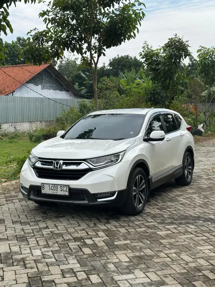 CR-V 1.5 PRESTIGE TURBO AT 2017 (LOW KM 40RB)
