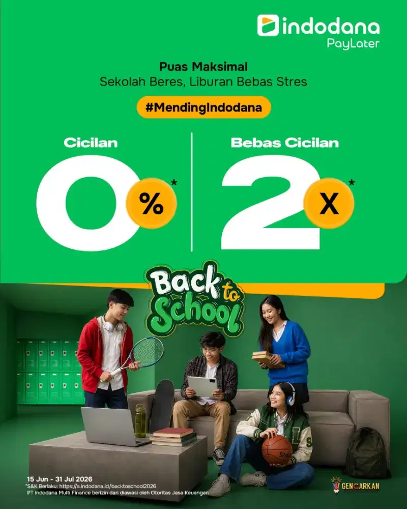 PROMO KREDIT LEPTOP DARI BERBAGAI MEREK