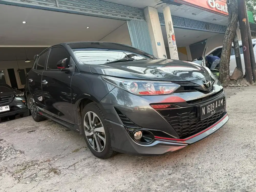 [KM 50rb] TOYOTA YARIS 1.5 S TRD SPORTIVO MATIC 2018