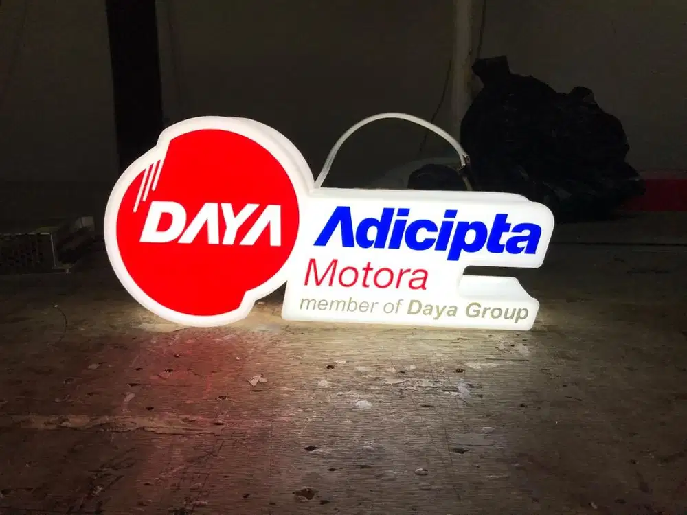 Jasa pembuatan acrylic custome
