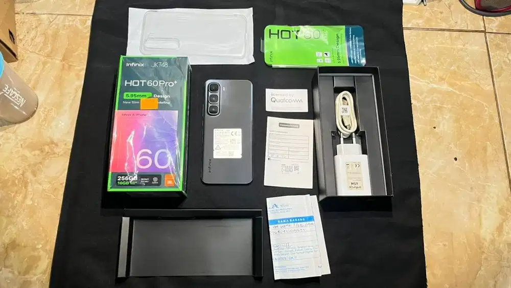 INFINIX HOT 60 PRO PLUS 8/256 GARANSI PANJANG 2027 99% MULUS