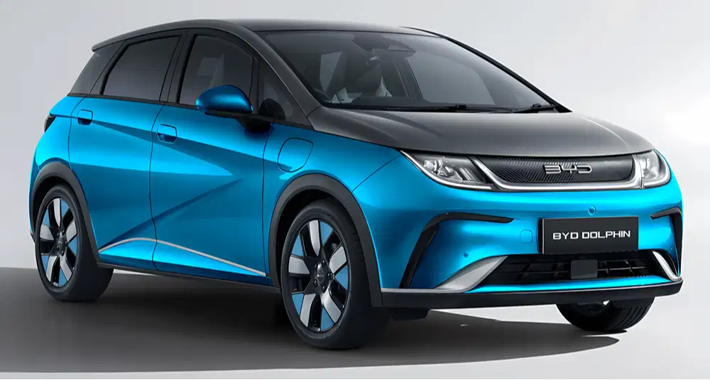 BYD DOLPHIN [Mobil Baru] Dynamic Listrik-AT