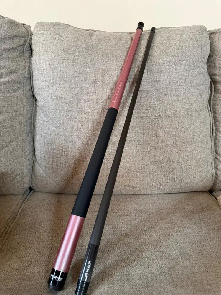 stik billiard venom lucid carbon pink