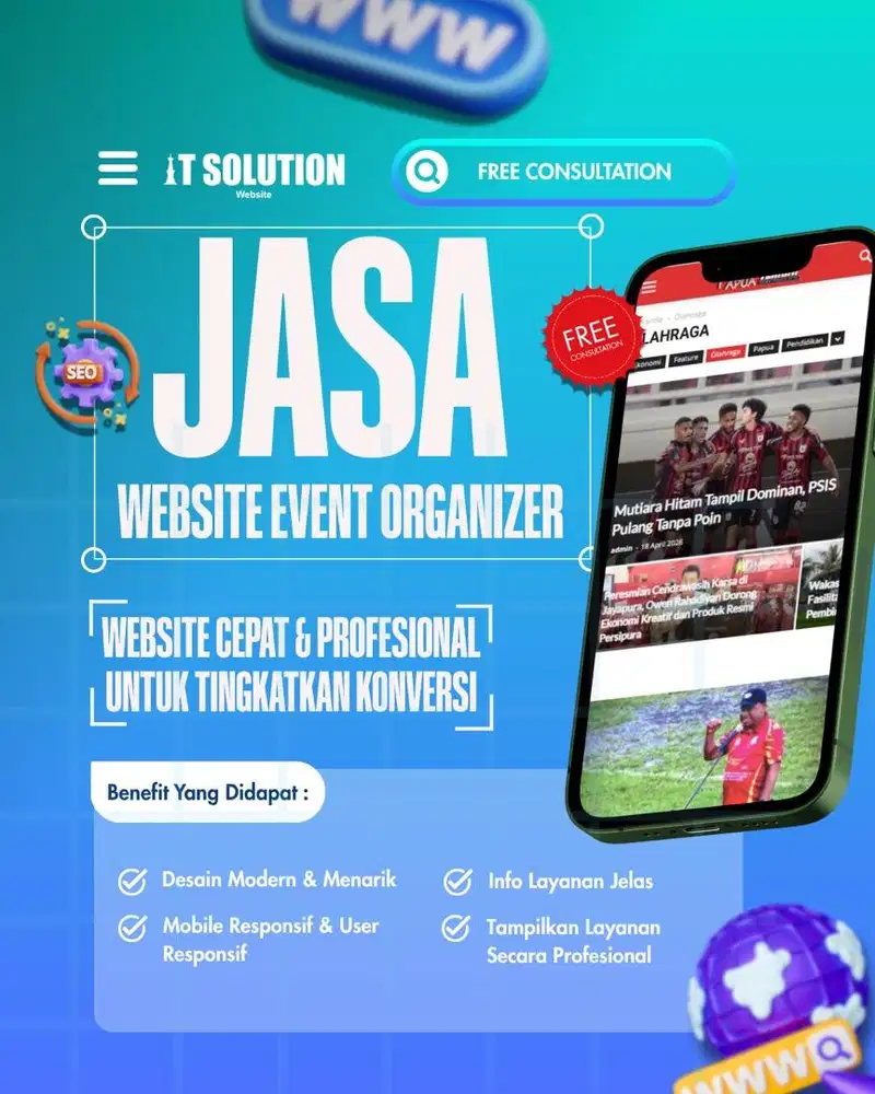 Pembuatan Website Company Profile Profesional dan Bergaransi