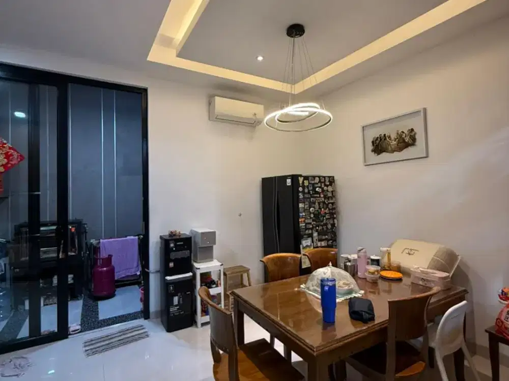 Jual Cepat Rumah Baru 3.5 SHM di Lahan 6x19 Lb250m2
