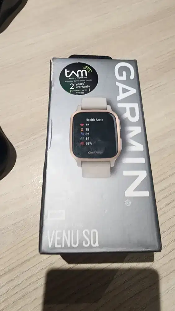 Garmin Venu SQ Music
