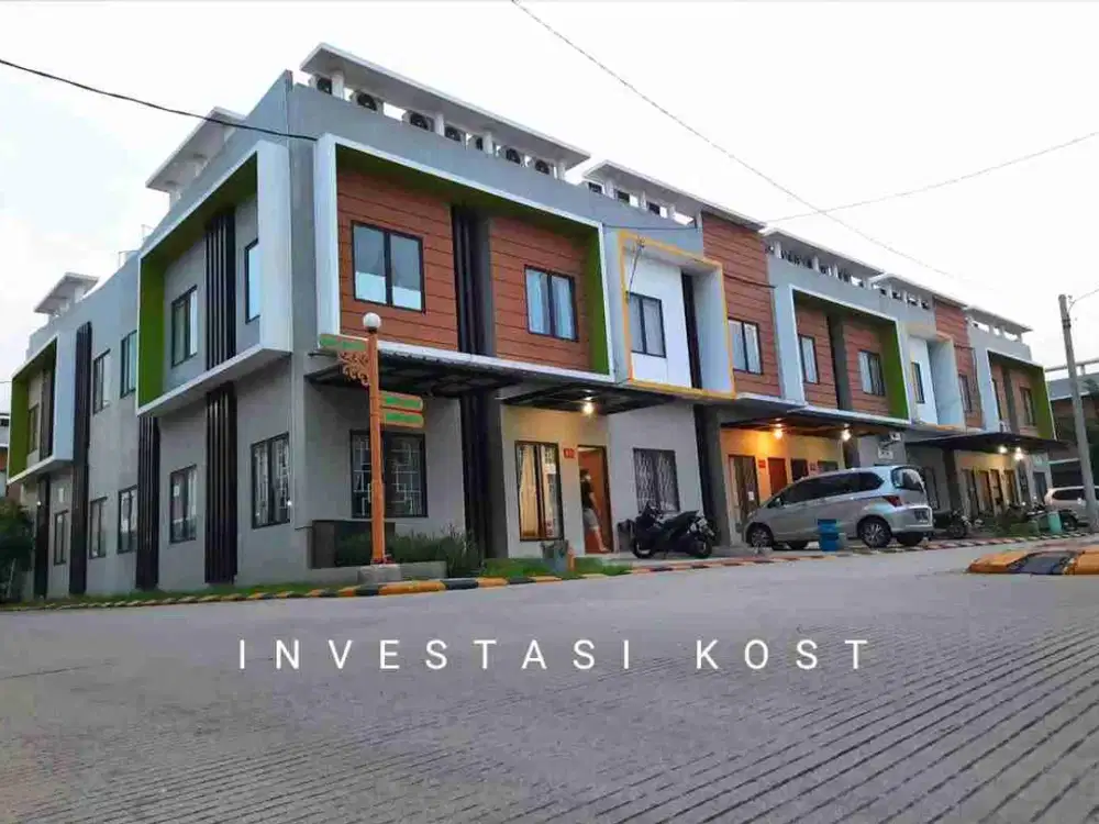 [Income 300Jt/Thn] Invest Rumah Kost Dekat KIIC, Unsika & UPB Karawang