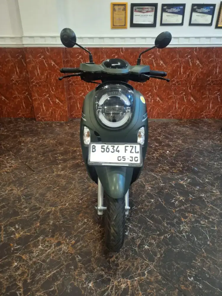 Hub ima Dp Promo SCOOPY 2025 . Rumah kontrak bisa kredit