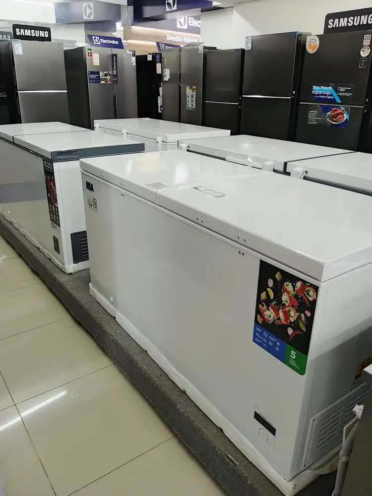 Promo Cicilan By Homecredit Frezeer Penyimpanan Makanan