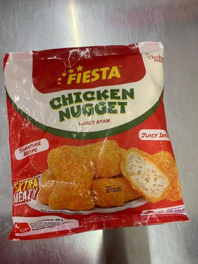 Fiesta Chicken Nugget