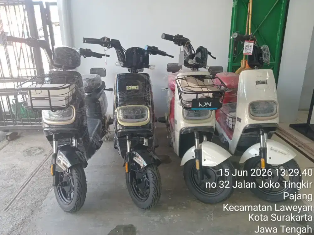 Jual Sepeda Listrik Murah Mulai Harga 3Jutaan