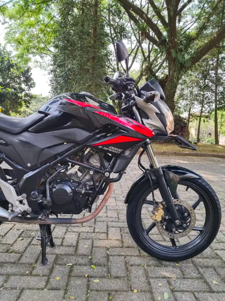 Honda CB Super Mulus Rawatan Pribadi Pajak baru Perpanjang